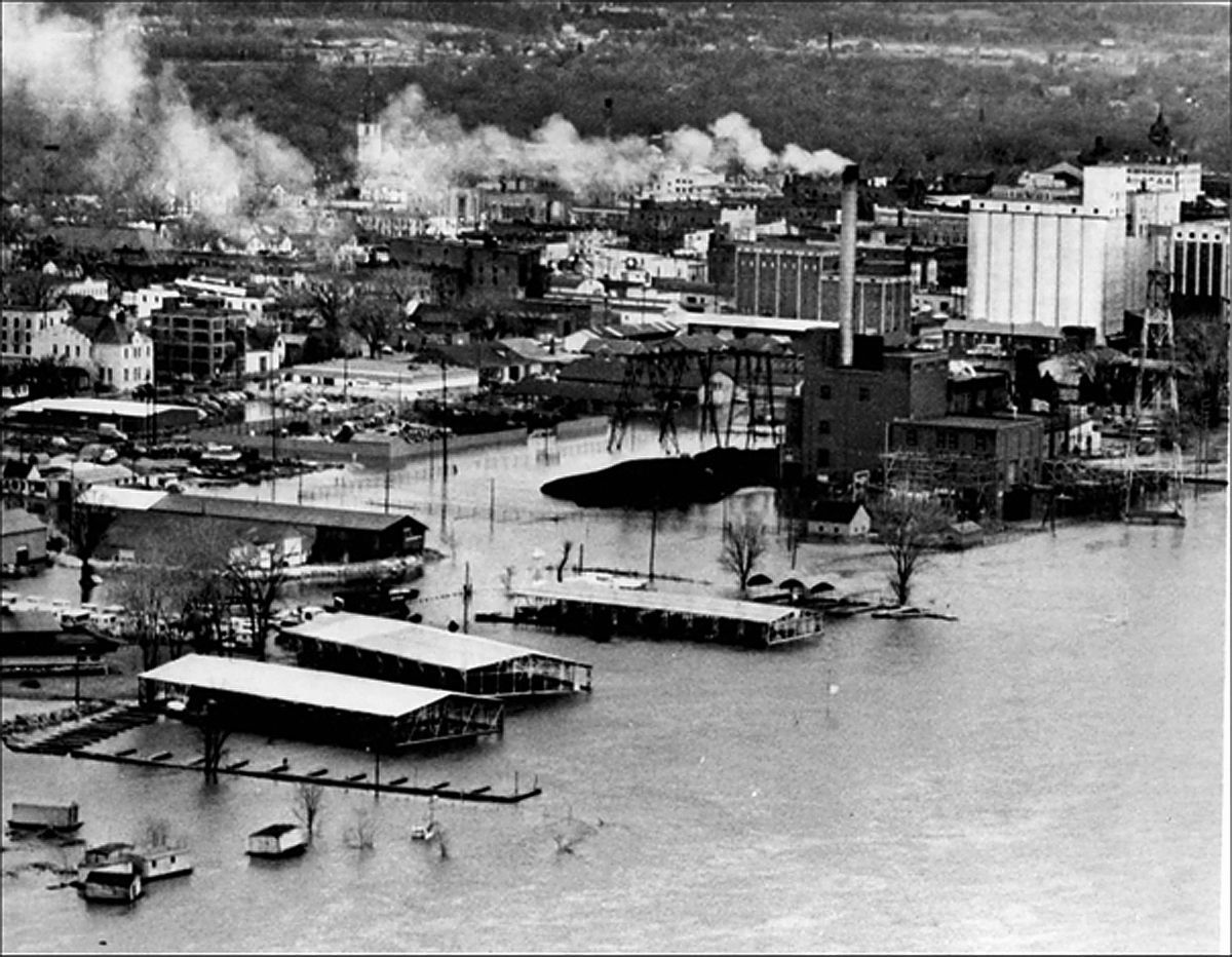 Pieces of the Past - 1965 Flood